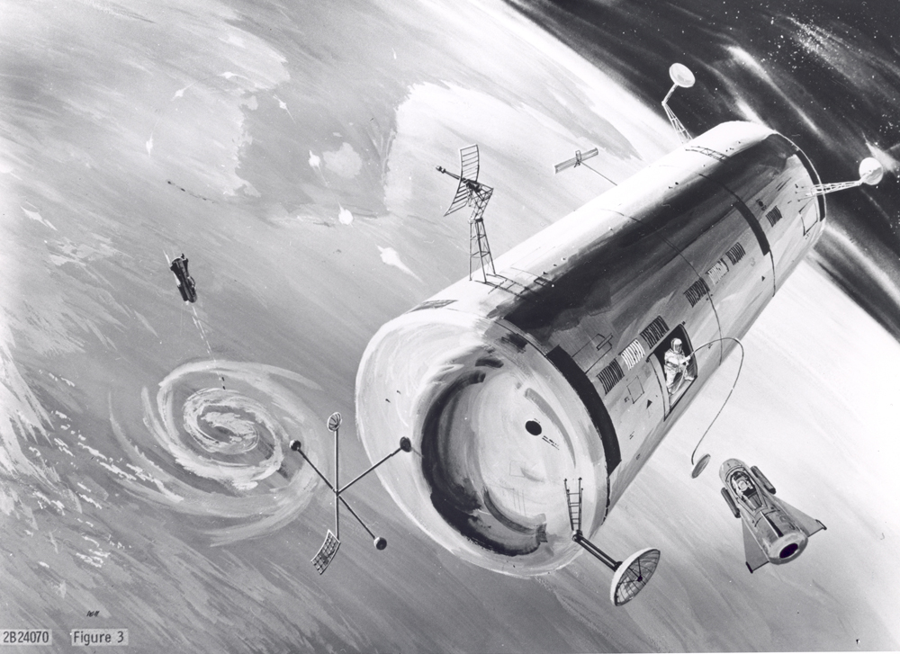 Space History Photo: Proposed USAF Manned Orbiting Laboratory